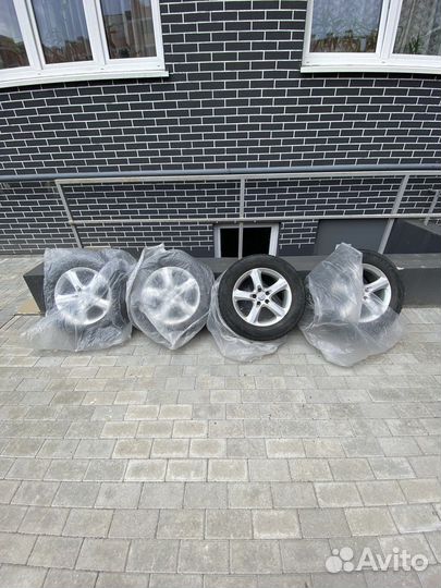 Резина на дисках Opel r16