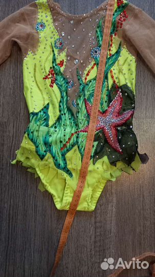 Купальник для художественной гимнастики