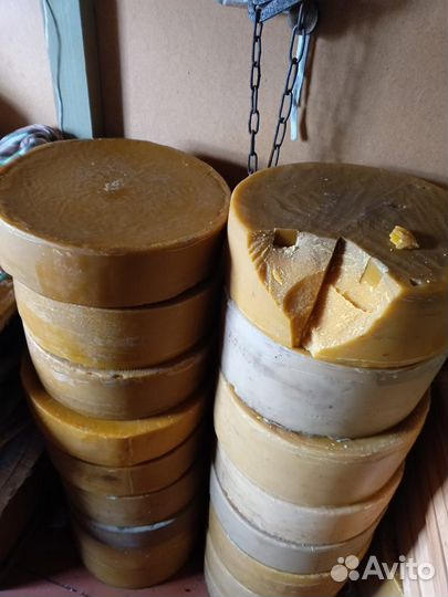 Воск пчелиный