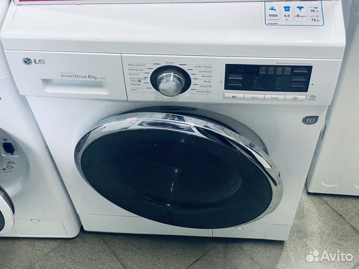 Стиральная машина LG DirectDrive 6 кг