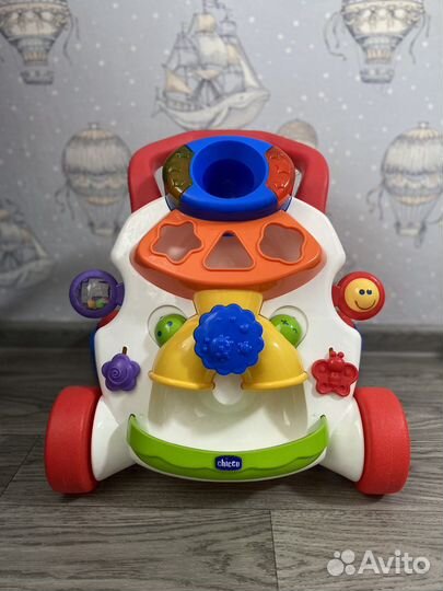 Ходунки chicco 3 в 1