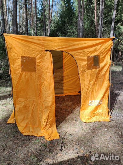 Походная баня палатка Nova tour