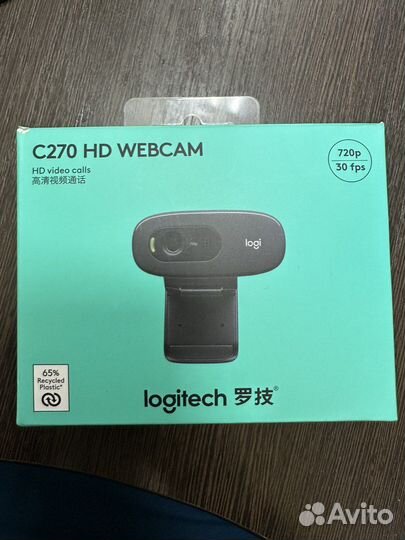 WEB-камера Logitech HD Webcam C270 (960-001063)