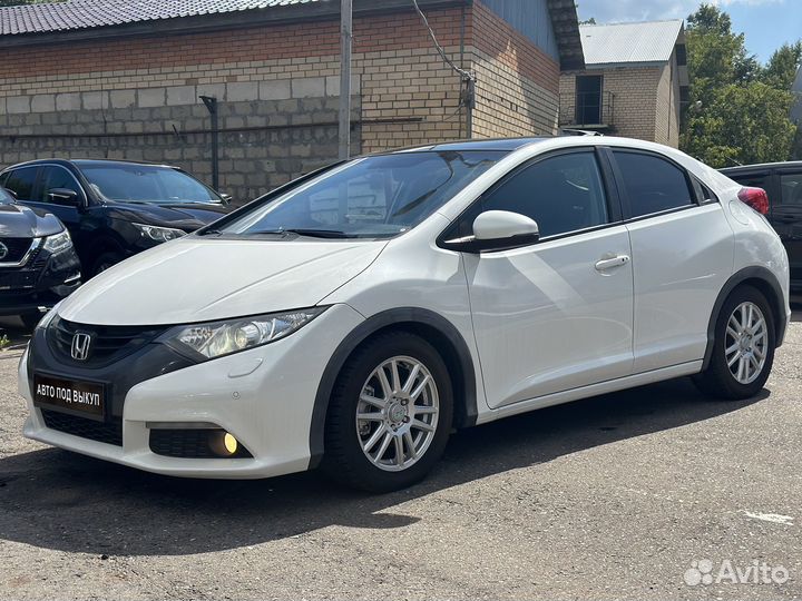 Аренда авто под выкуп рассрочка Homda Civic