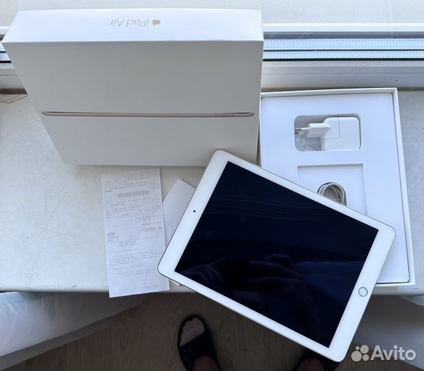 Планшет Apple iPad Air 2 Wi-Fi 16 gb