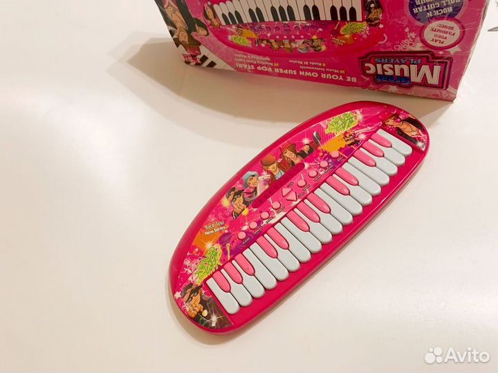 Музыкальное пианино детское