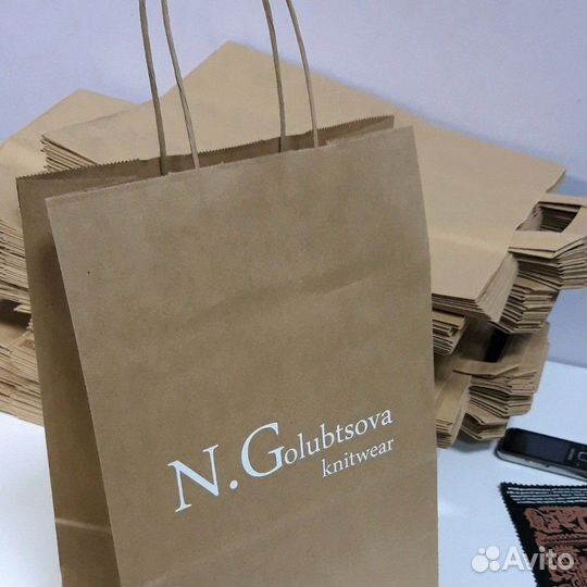 Печать на пакетах