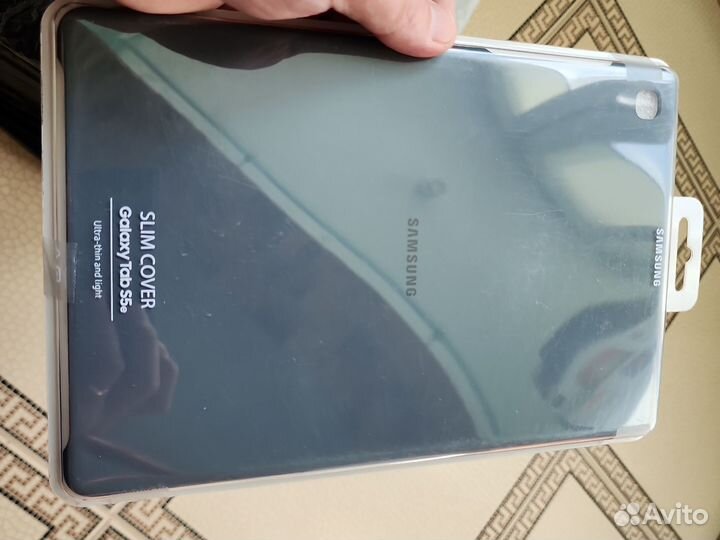 Чехол накладка Tab S5e