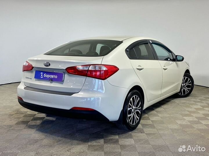 Kia Cerato 1.6 МТ, 2013, 137 919 км