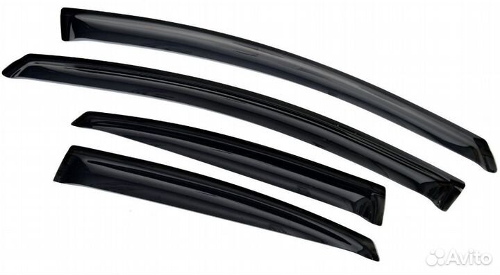 Дефлектора окон (ветровики) Ford Mondeo IV Sd 2007