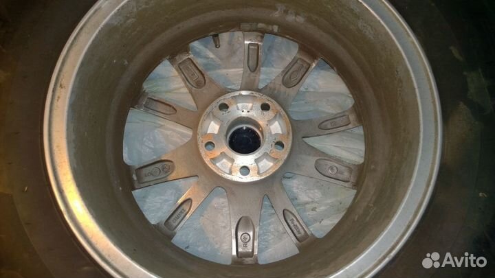 Диски колесные литые новые 4 шт - Toyota RAV4 17