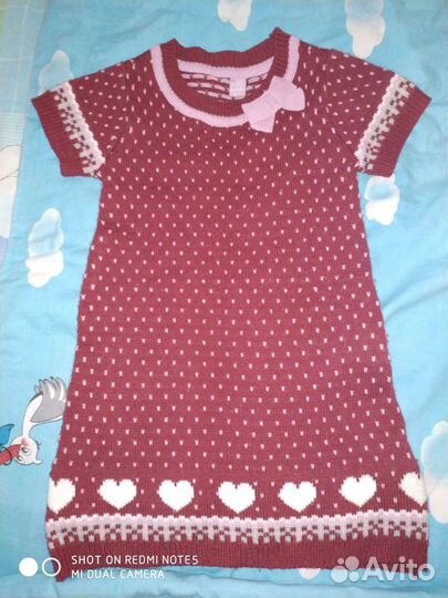 Платья от 2 до 4 лет