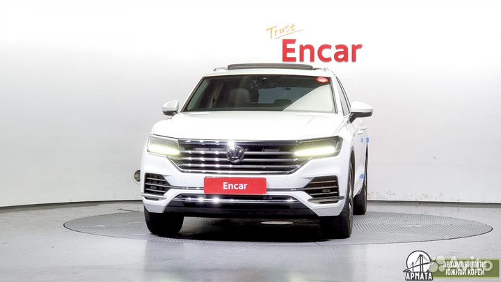 Volkswagen Touareg 3.0 AT, 2020, 77 710 км