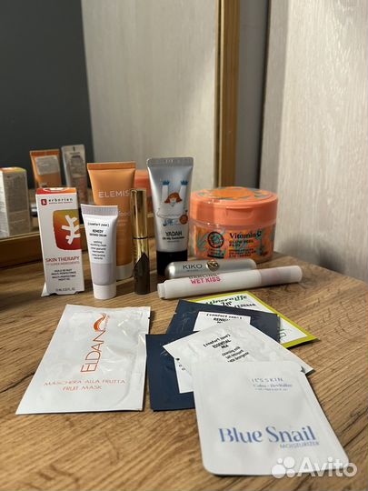 Набор косметики пакетом бу