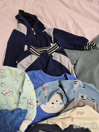 Пакет вещей на мальчика 74-92