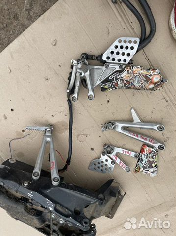 Подножки Honda CBR 1000rr