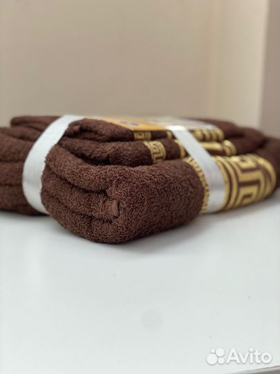 Махровые полотенца новые