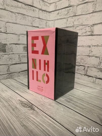 Ex nihilo lust in paradise