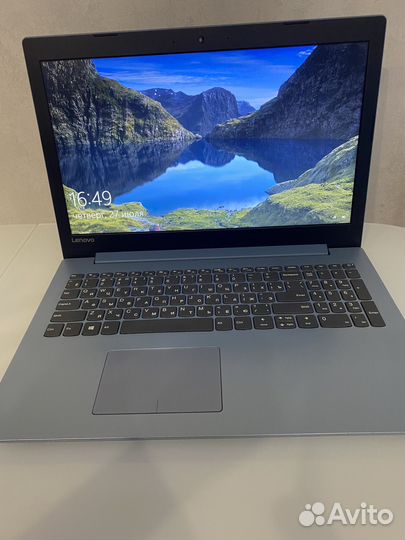 Ноутбук lenovo