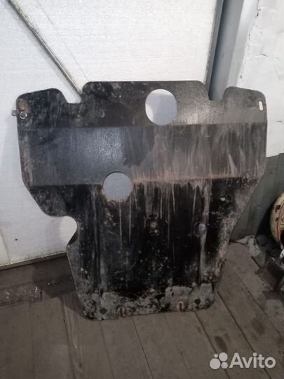 Защита двигателя toyota