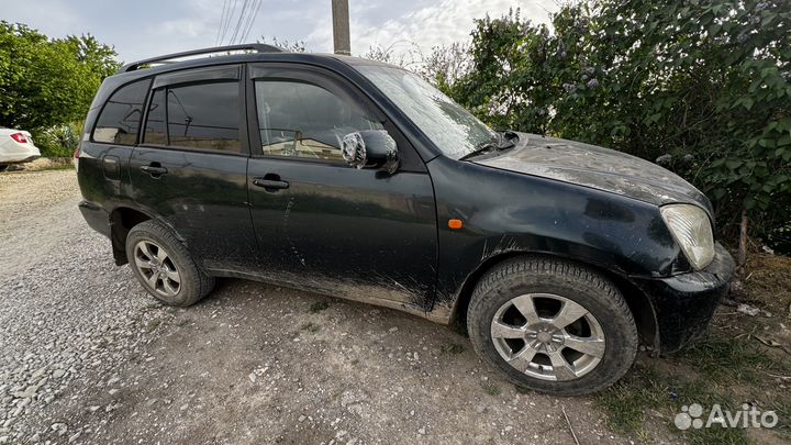 Chery tiggo T11 разбор