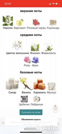 Нишевая парфюмерия. Отливанты