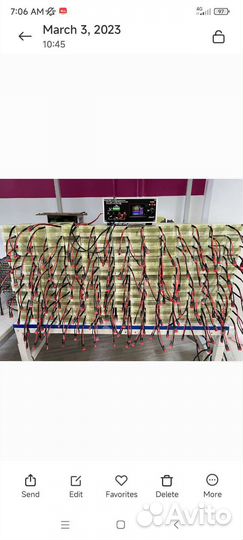 Изготовление аккумуляторных сборок