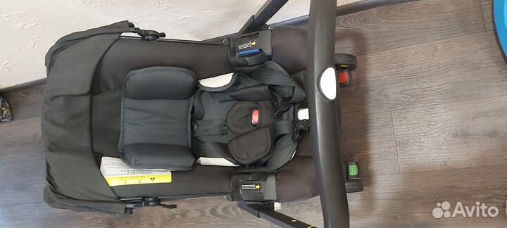 Коляска автолюлька