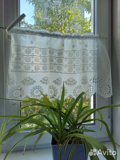 Занавески в деревенском стиле