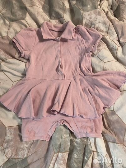 Комбинезон хлопковый 86