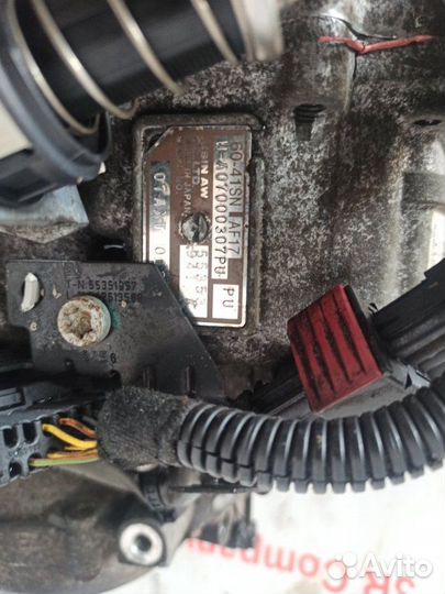 АКПП Opel Astra A04 Z18XER