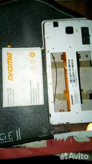 Запчасти для Digma z530citi/s502 3g/s502+f