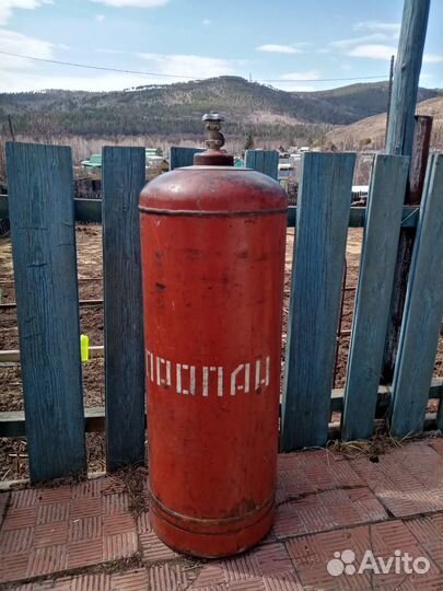 Балон для газовой плиты бу