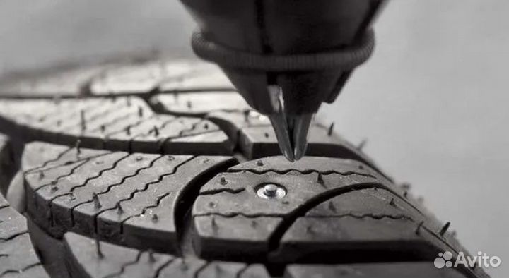 Дошиповка шин