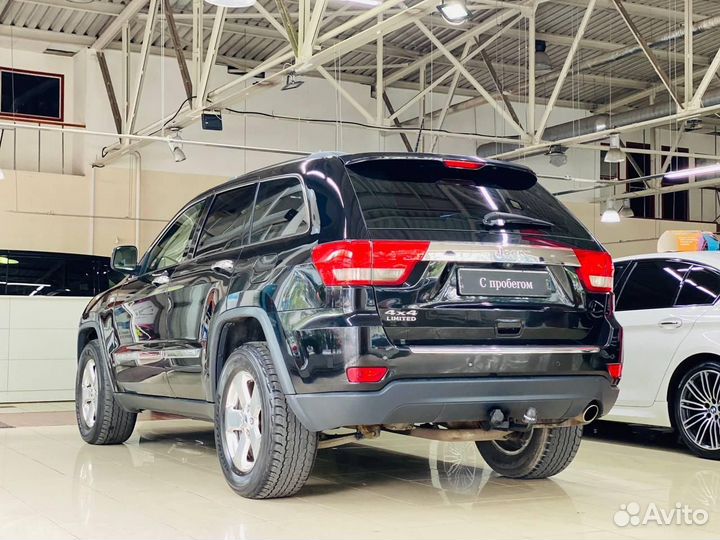 Jeep Grand Cherokee 3.6 AT, 2011, 176 443 км
