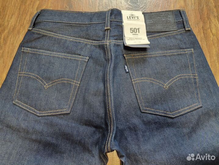 Джинсы Levi’s Made & Crafted W 32 L 32