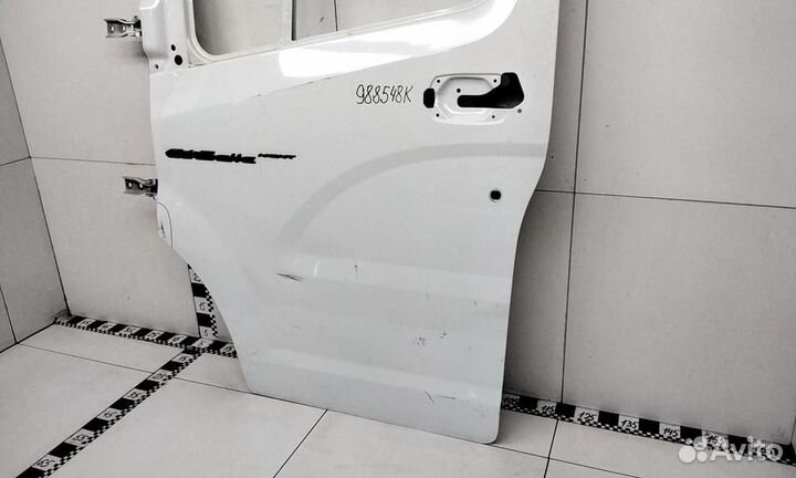 Дверь передняя левая Газель Next под замок