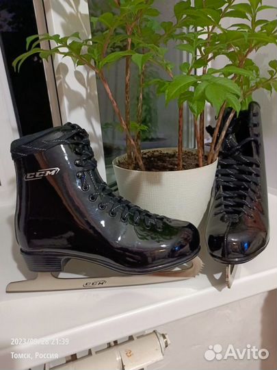 Коньки 40 размер