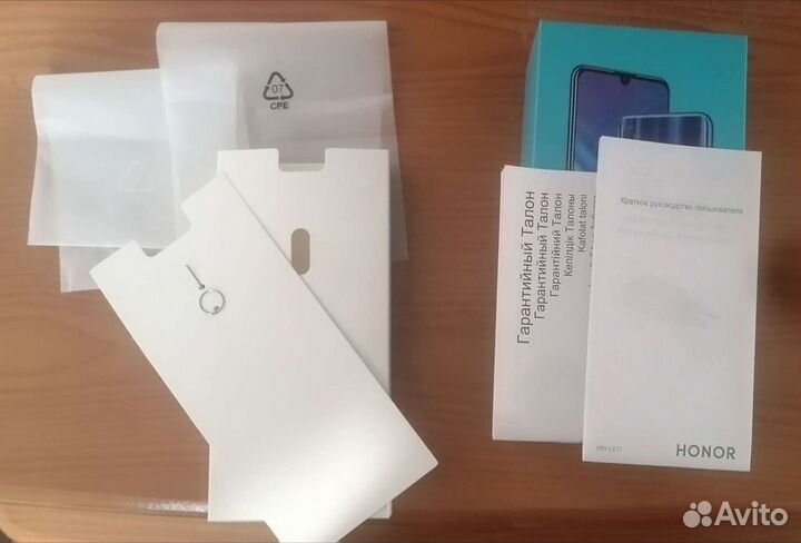 Коробка от honor 10i