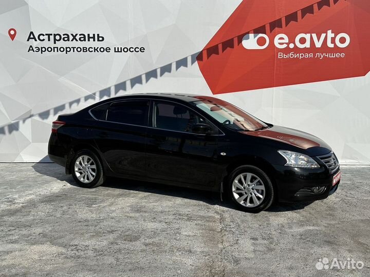 Nissan Sentra 1.6 CVT, 2014, 203 000 км
