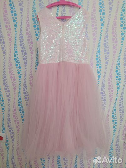 Платье для девочки 134-140