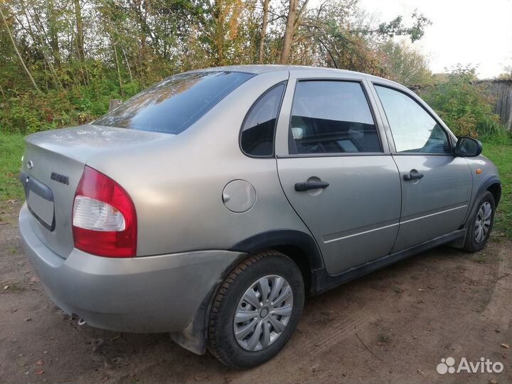 LADA Kalina 1.6 МТ, 2006, 155 000 км