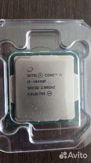 Процессор i5 10400f