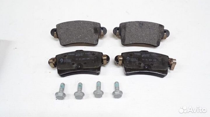 Колодка торм. Renault Master II задн. /дисковые