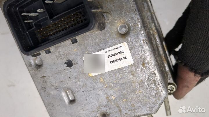 Блок абс, насос Cadillac SRX, 2006