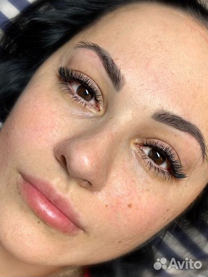 Наращивание ресниц