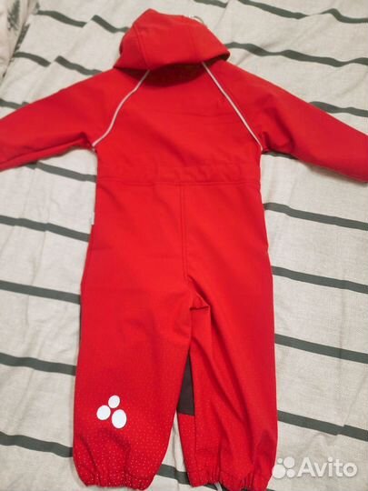 Новый комбинезон softshell Huppa 86разм.+6