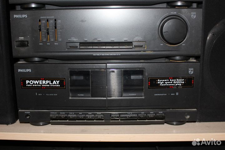 Музыкальные центр Philips as 135/34