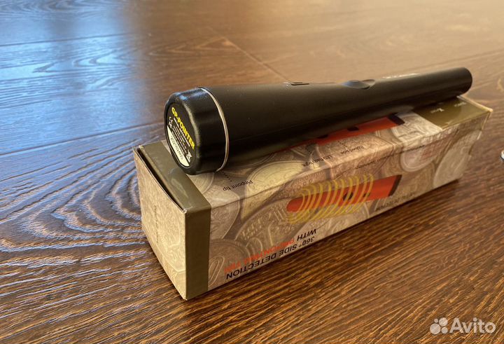 Пинпоинтер новый