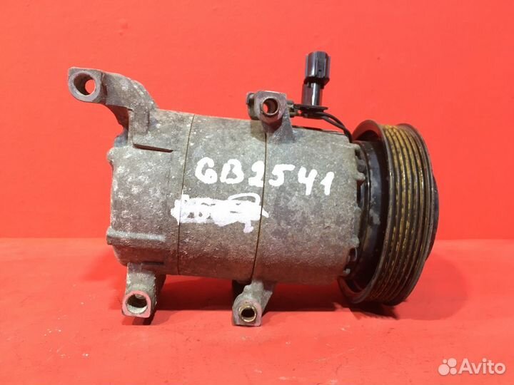 Компрессор кондиционера Kia Venga G4FC dohc (Б/У)